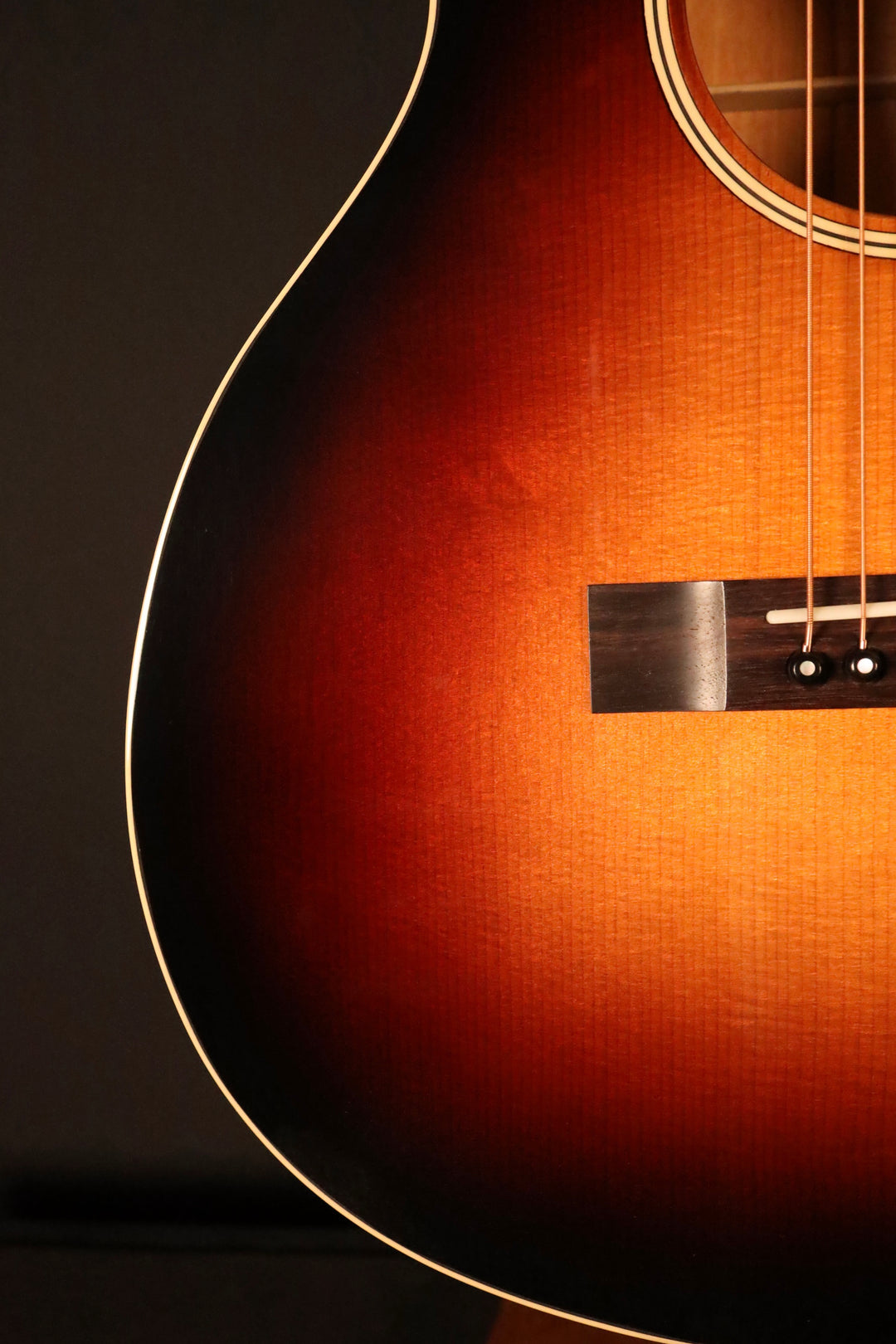Huss and Dalton Crossroads-12 Custom - Thermo-Cured Red Spruce/Mahogany (NEW)