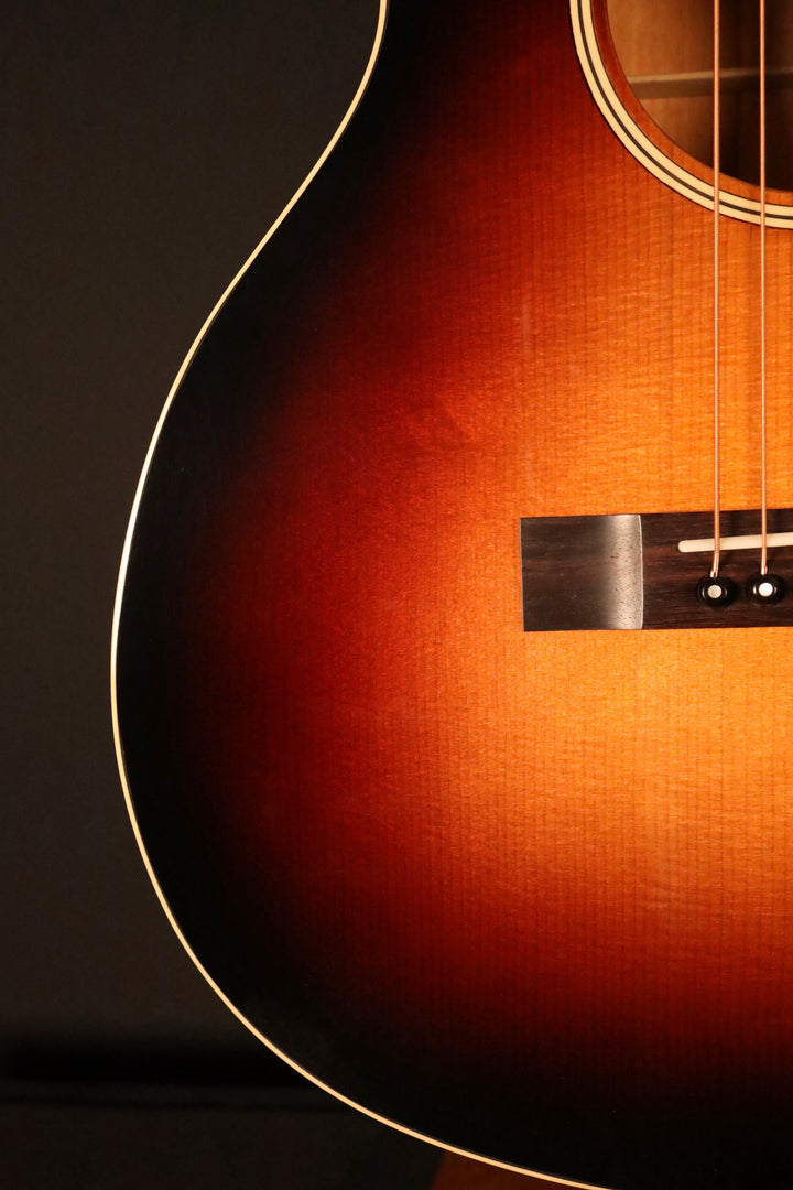 Huss and Dalton Crossroads-12 Custom - Thermo-Cured Red Spruce/Mahogany (NEW)