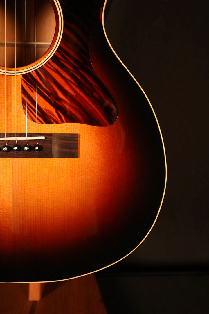 Huss and Dalton Crossroads-12 Custom - Thermo-Cured Red Spruce/Mahogany (NEW)