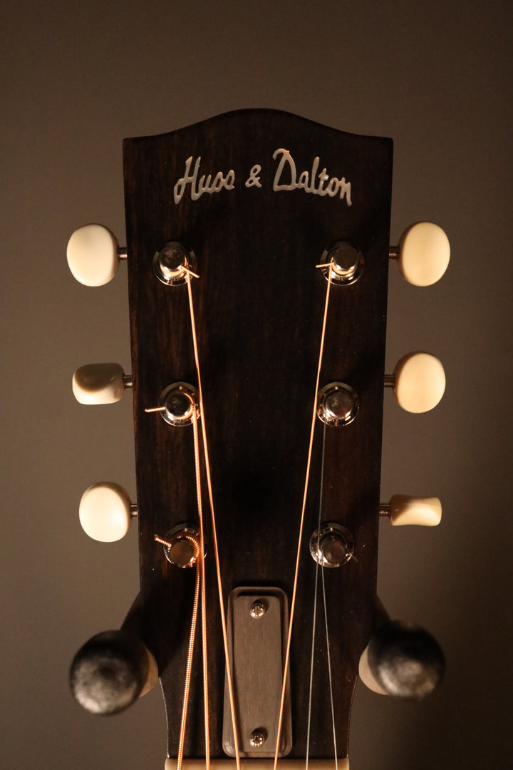 Huss and Dalton Crossroads-12 Custom - Thermo-Cured Red Spruce/Mahogany (NEW)