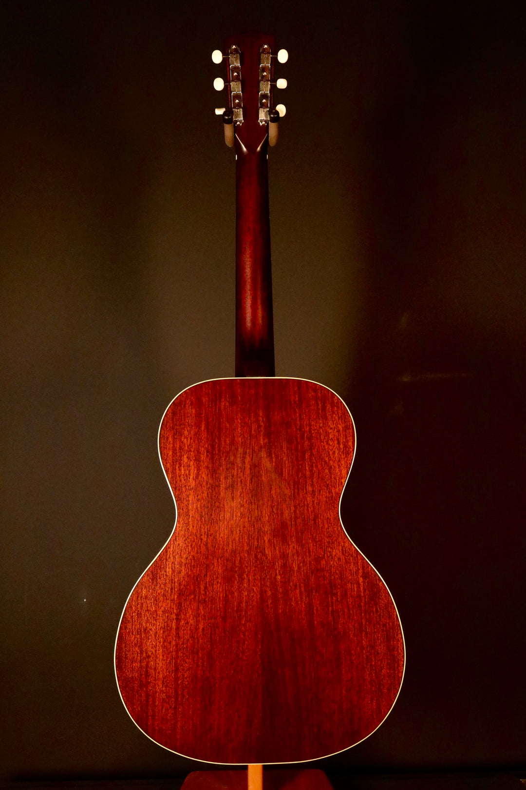 Huss and Dalton Crossroads-12 Custom - Thermo-Cured Red Spruce/Mahogany (NEW)