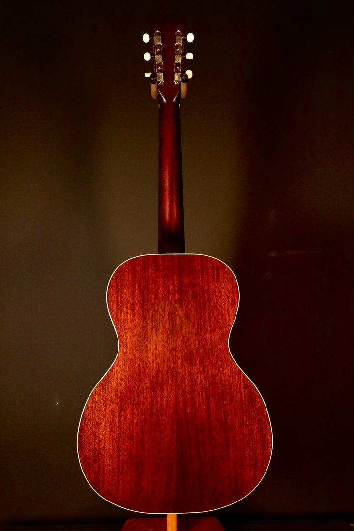 Huss and Dalton Crossroads-12 Custom - Thermo-Cured Red Spruce/Mahogany (NEW)