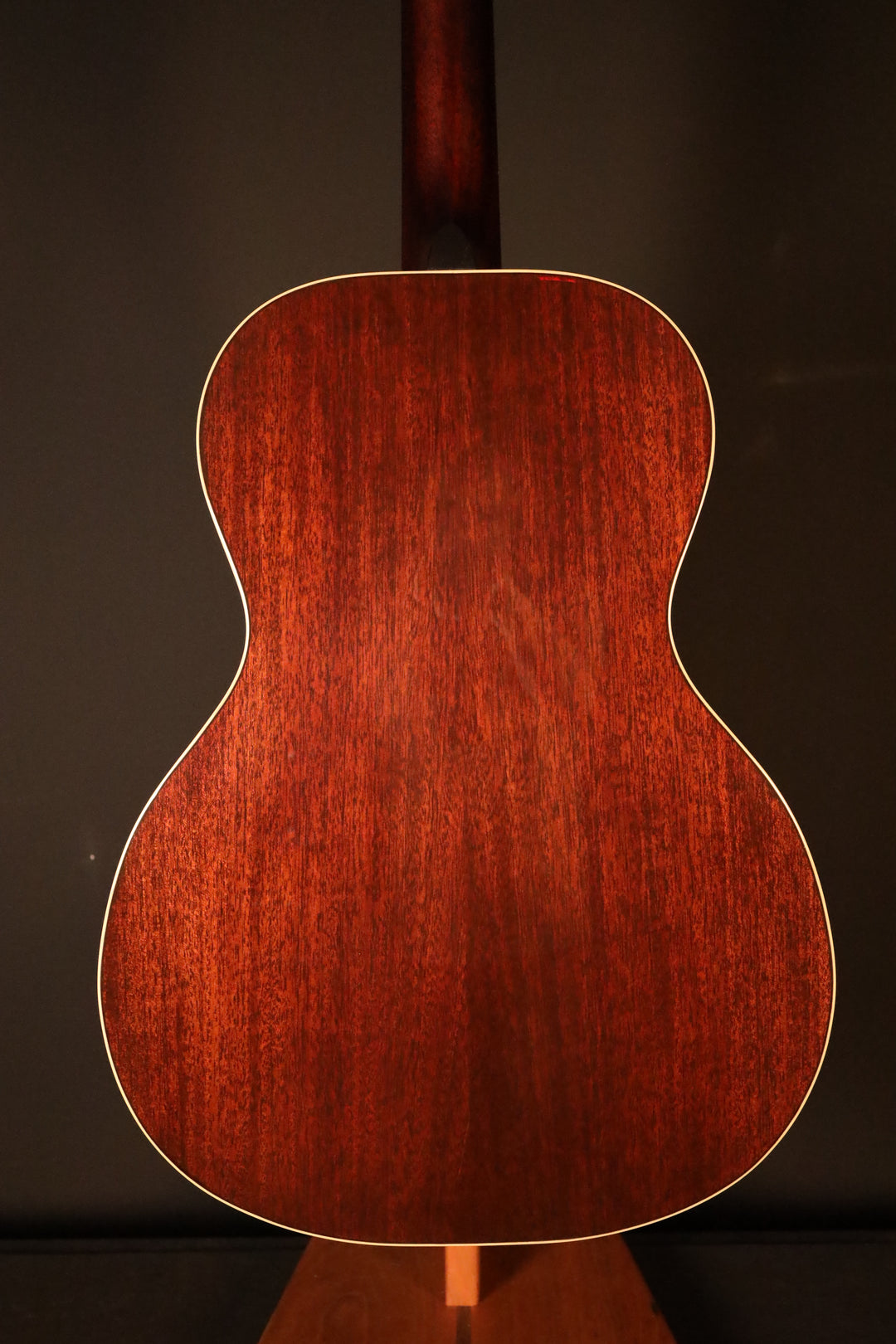 Huss and Dalton Crossroads-12 Custom - Thermo-Cured Red Spruce/Mahogany (NEW)