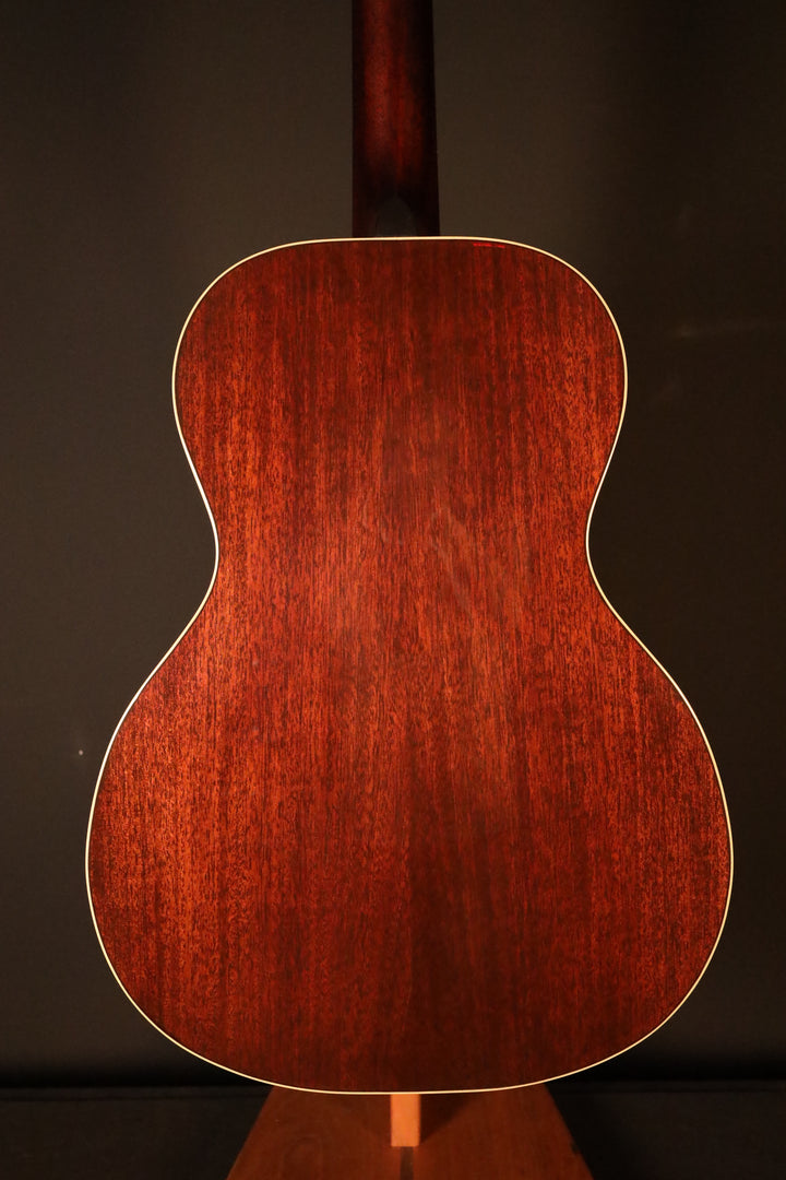 Huss and Dalton Crossroads-12 Custom - Thermo-Cured Red Spruce/Mahogany (NEW)