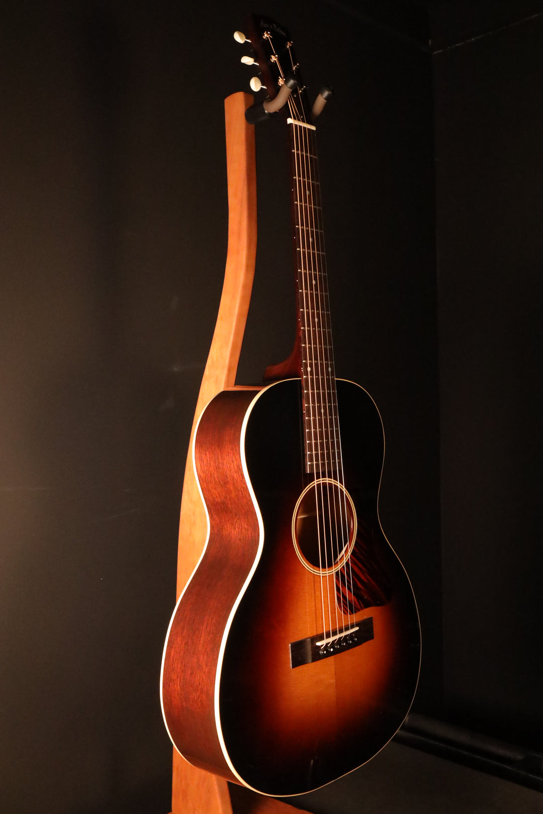 Huss and Dalton Crossroads-12 Custom - Thermo-Cured Red Spruce/Mahogany (NEW)