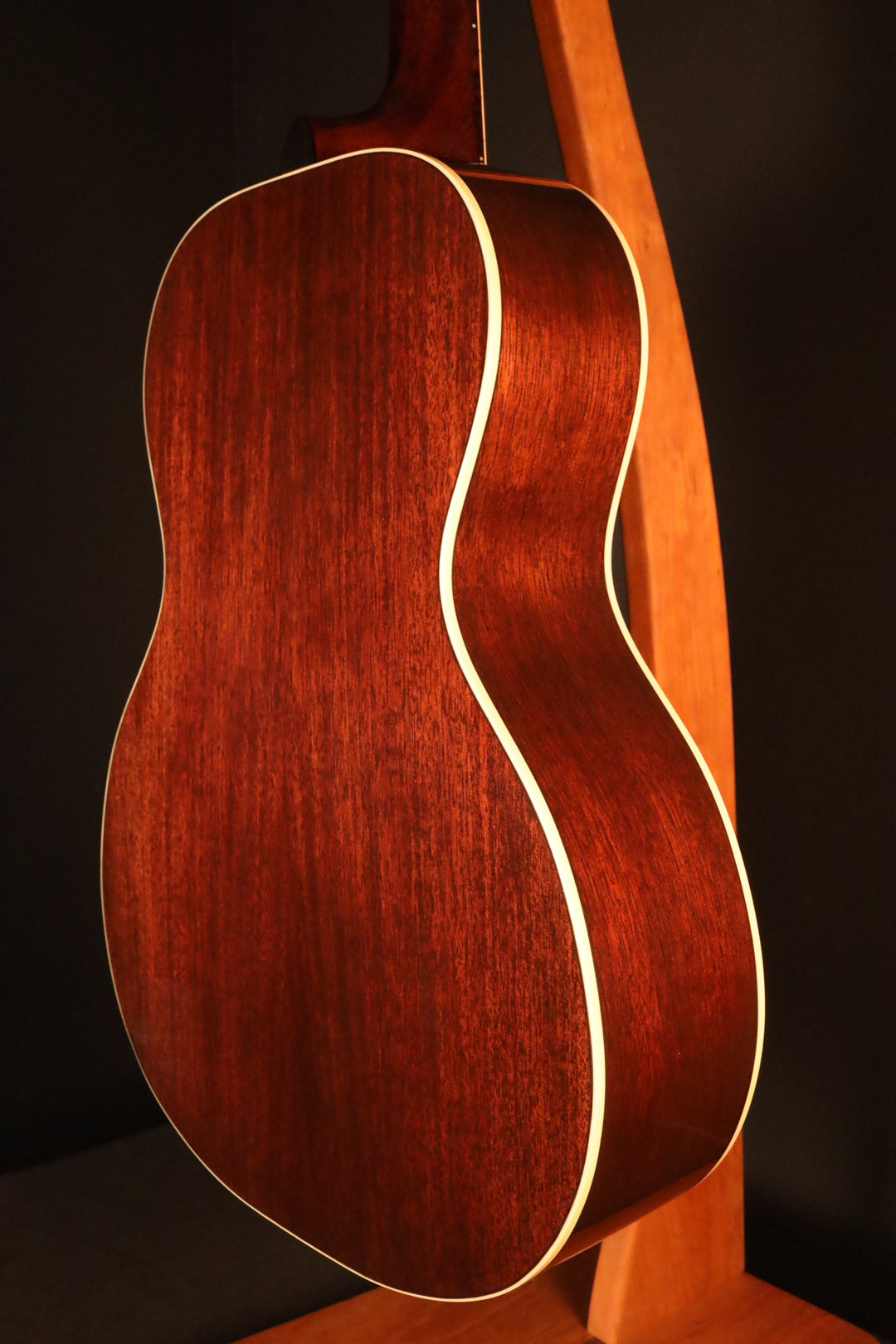 Huss and Dalton Crossroads-12 Custom - Thermo-Cured Red Spruce/Mahogany (NEW)
