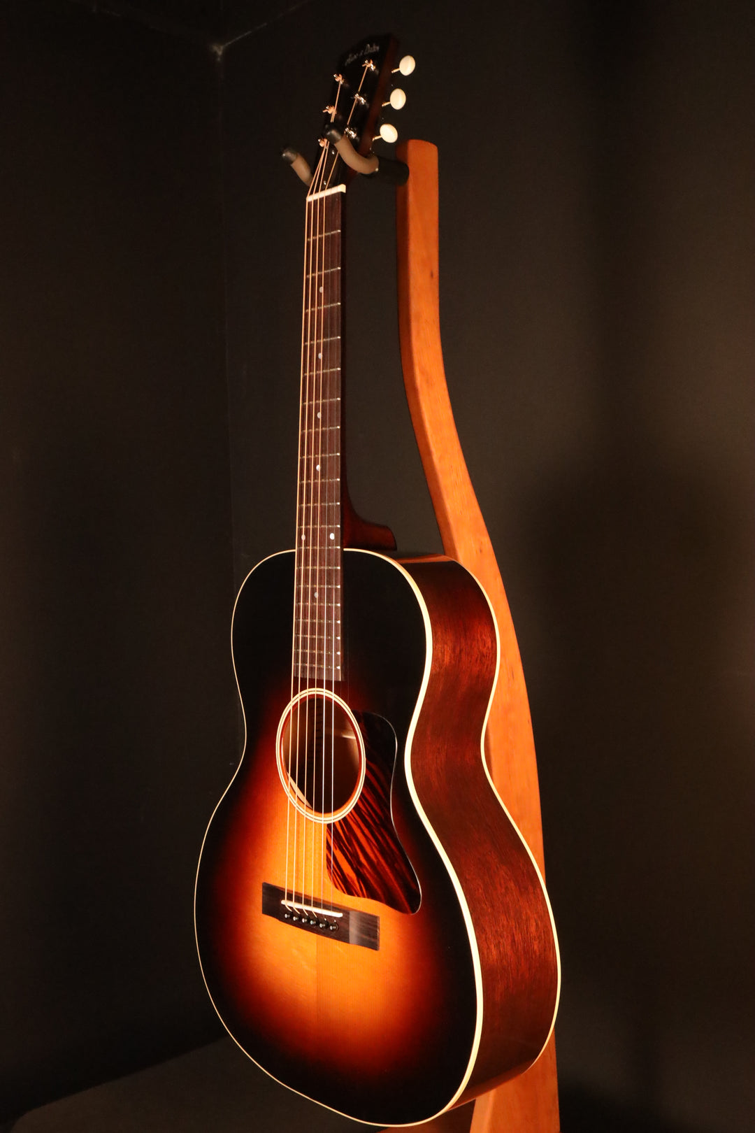 Huss and Dalton Crossroads-12 Custom - Thermo-Cured Red Spruce/Mahogany (NEW)
