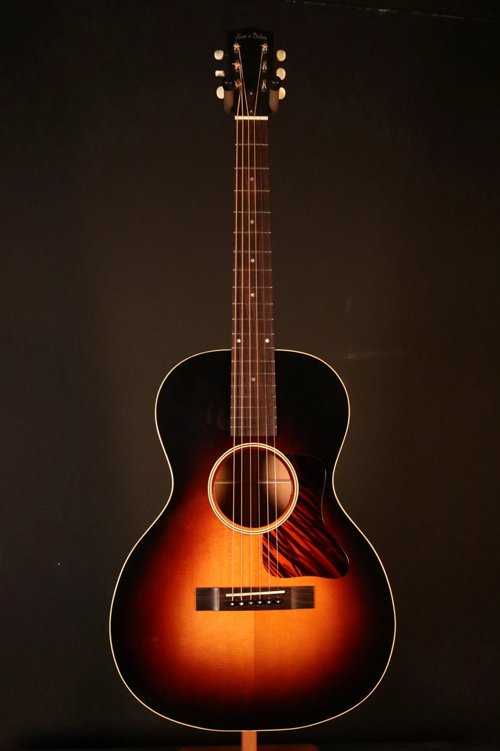 Huss and Dalton Crossroads-12 Custom - Thermo-Cured Red Spruce/Mahogany (NEW)