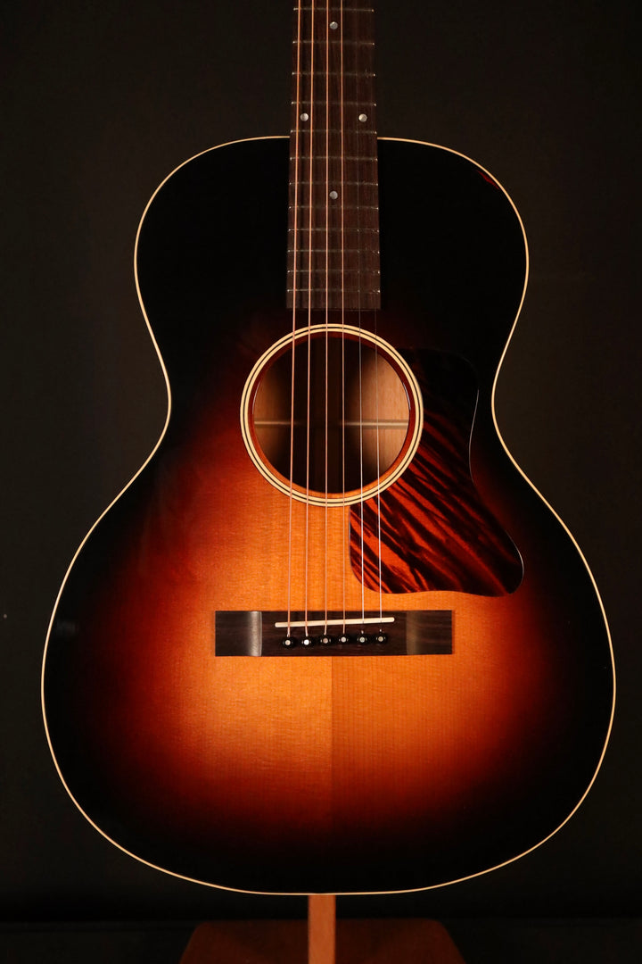 Huss and Dalton Crossroads-12 Custom - Thermo-Cured Red Spruce/Mahogany (NEW)