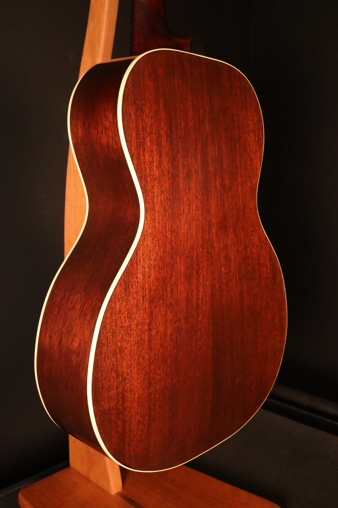 Huss and Dalton Crossroads-12 Custom - Thermo-Cured Red Spruce/Mahogany (NEW)