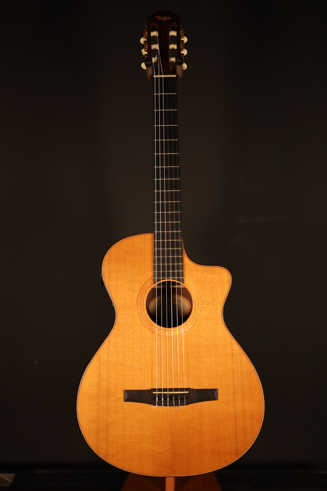 Taylor NS72ce - Western Red Cedar/Indian Rosewood (2002) – Organic Sounds  Select Guitars