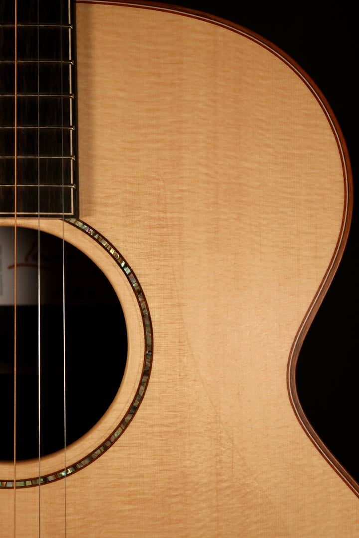 Lowden O-35 - Lutz Spruce/Ancient Bog Oak, LR Baggs Anthem Pickup (NEW)