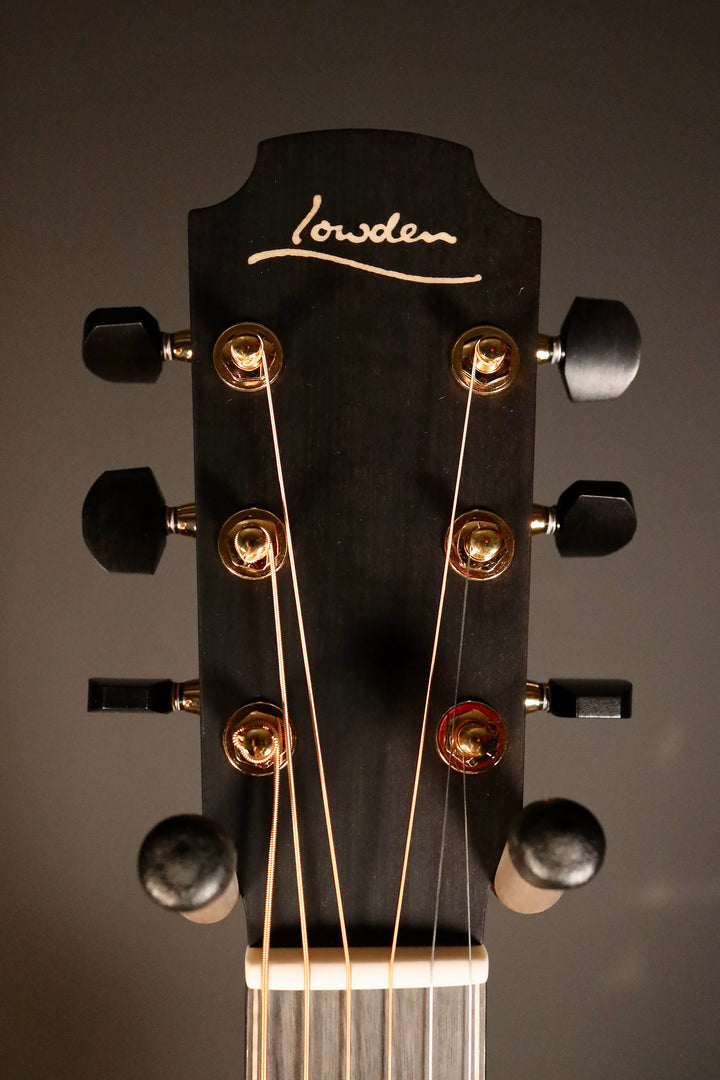 Lowden O-35 - Lutz Spruce/Ancient Bog Oak, LR Baggs Anthem Pickup (NEW)