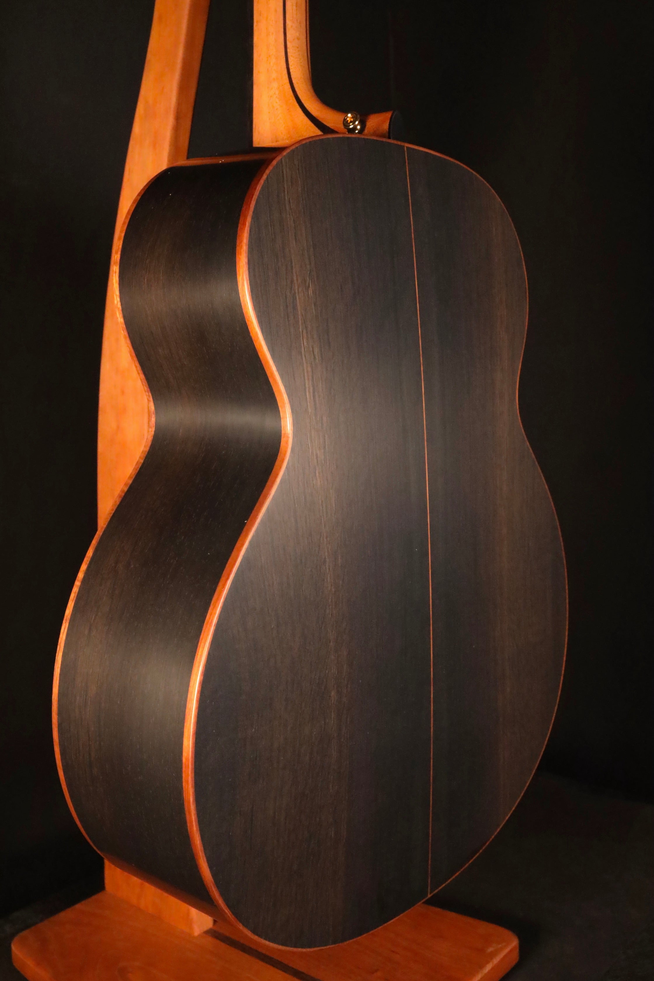 Lowden O-35 - Lutz Spruce/Ancient Bog Oak, LR Baggs Anthem Pickup