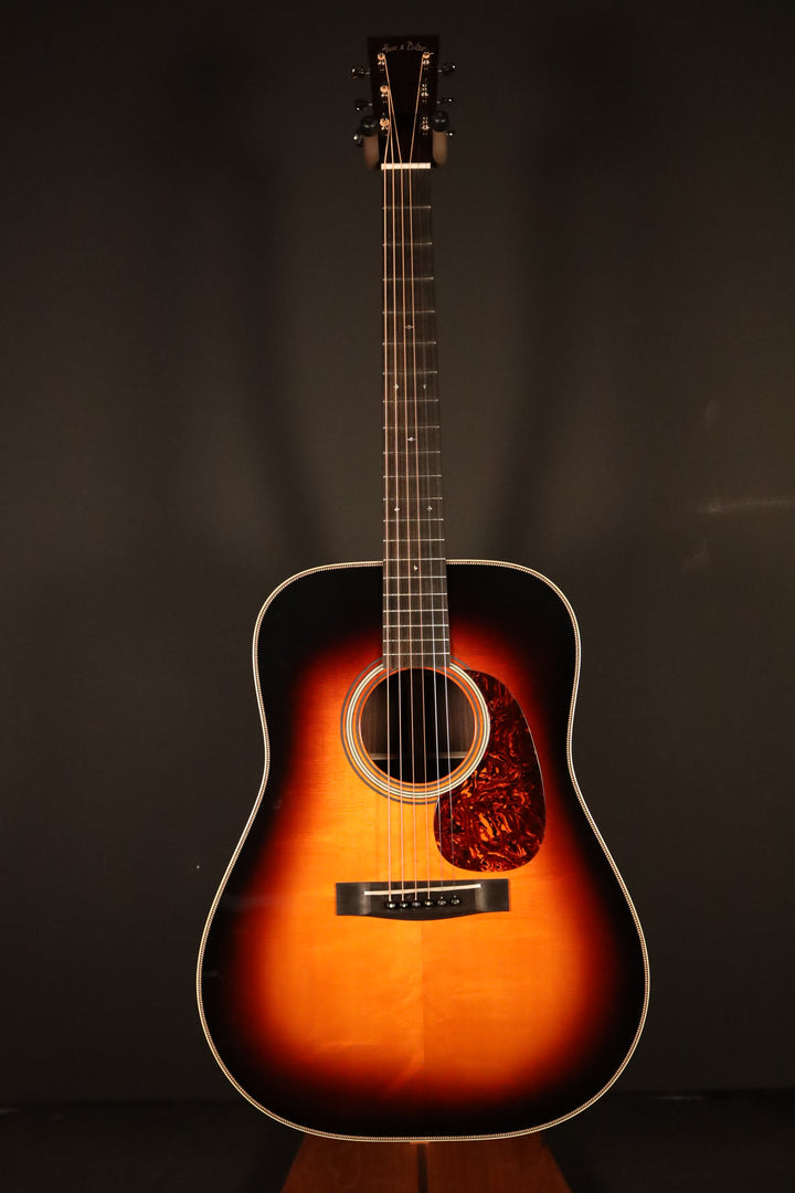 Huss and Dalton TD-R Custom - Lutz Bear Claw Spruce/East Indian Rosewood (NEW)