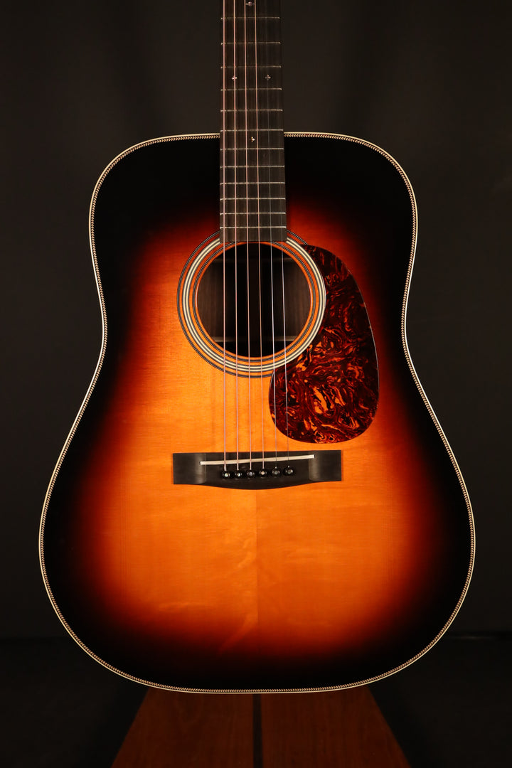 Huss and Dalton TD-R Custom - Lutz Bear Claw Spruce/East Indian Rosewood (NEW)