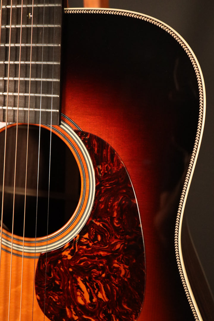 Huss and Dalton TD-R Custom - Lutz Bear Claw Spruce/East Indian Rosewood (NEW)