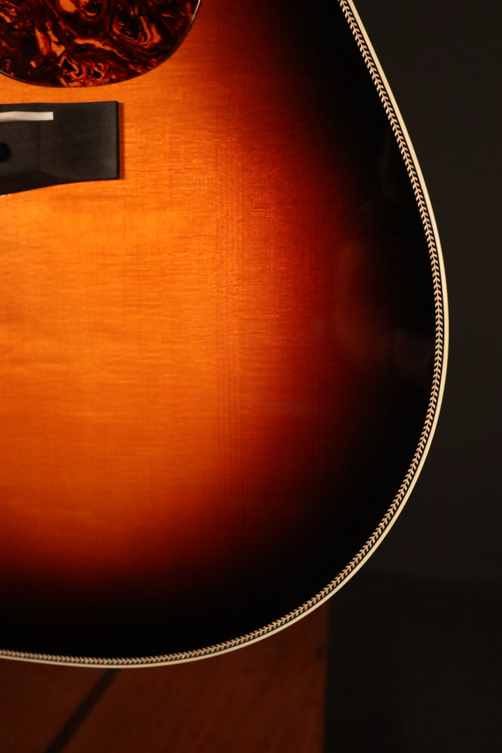 Huss and Dalton TD-R Custom - Lutz Bear Claw Spruce/East Indian Rosewood (NEW)