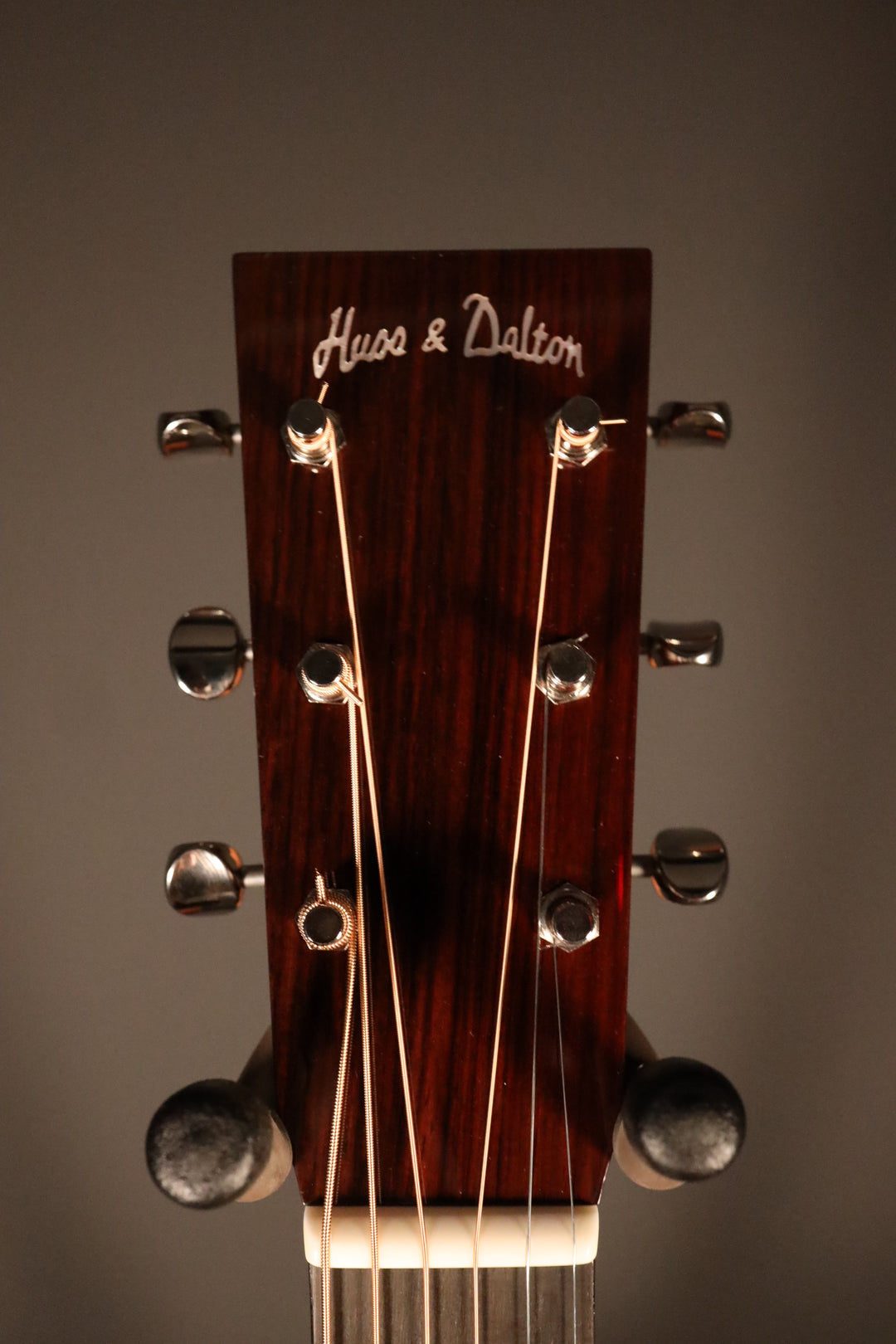 Huss and Dalton TD-R Custom - Lutz Bear Claw Spruce/East Indian Rosewood (NEW)