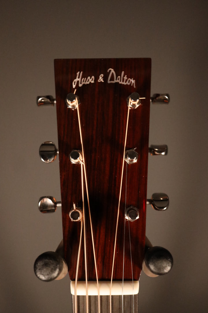 Huss and Dalton TD-R Custom - Lutz Bear Claw Spruce/East Indian Rosewood (NEW)