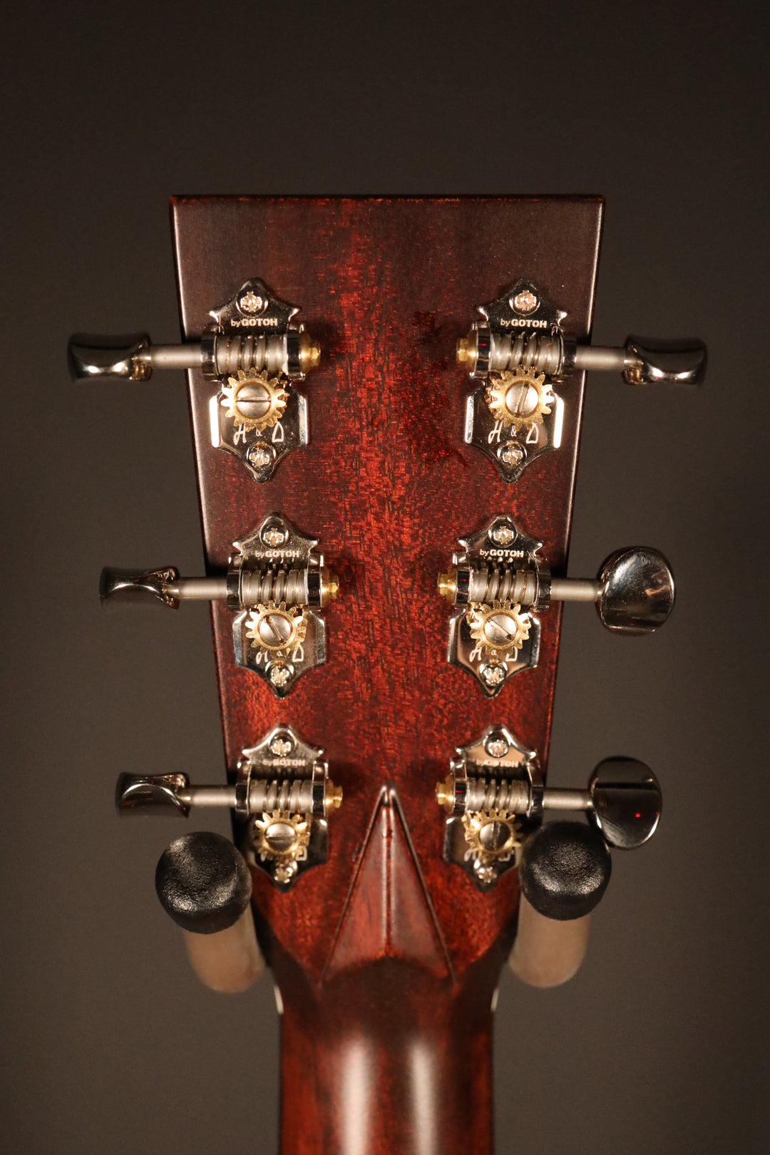 Huss and Dalton TD-R Custom - Lutz Bear Claw Spruce/East Indian Rosewood (NEW)