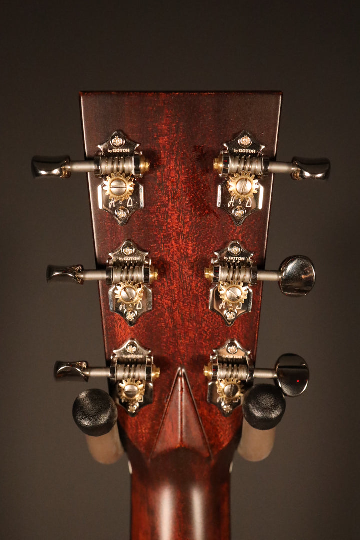 Huss and Dalton TD-R Custom - Lutz Bear Claw Spruce/East Indian Rosewood (NEW)