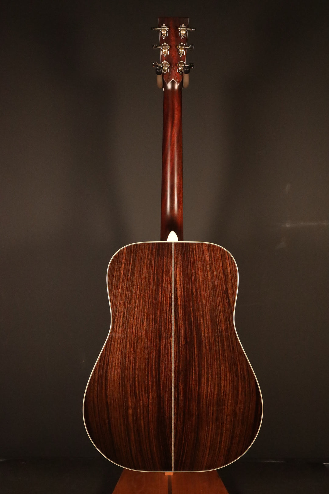 Huss and Dalton TD-R Custom - Lutz Bear Claw Spruce/East Indian Rosewood (NEW)