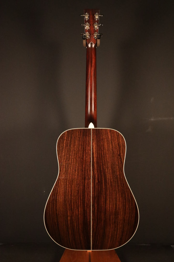 Huss and Dalton TD-R Custom - Lutz Bear Claw Spruce/East Indian Rosewood (NEW)