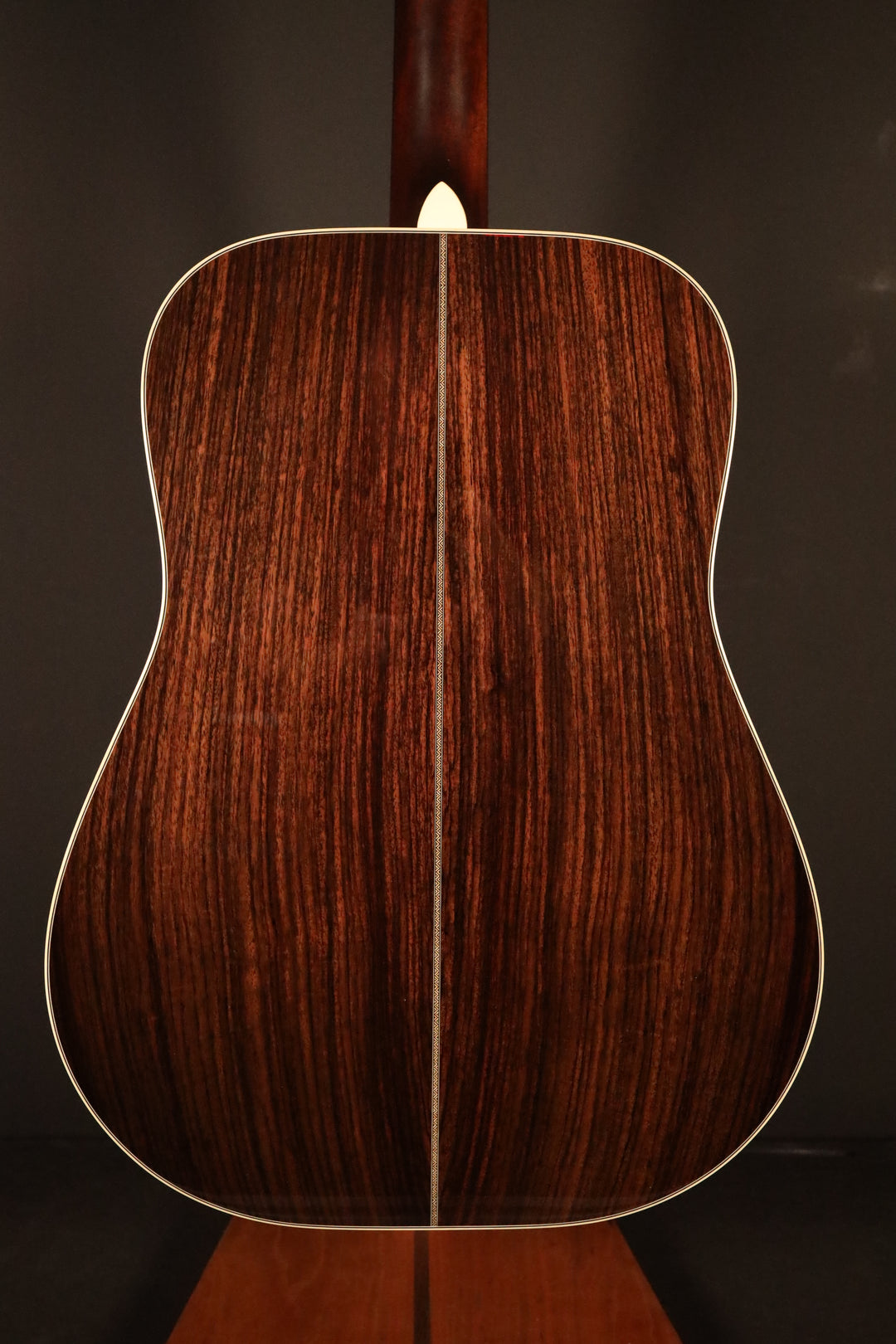 Huss and Dalton TD-R Custom - Lutz Bear Claw Spruce/East Indian Rosewood (NEW)