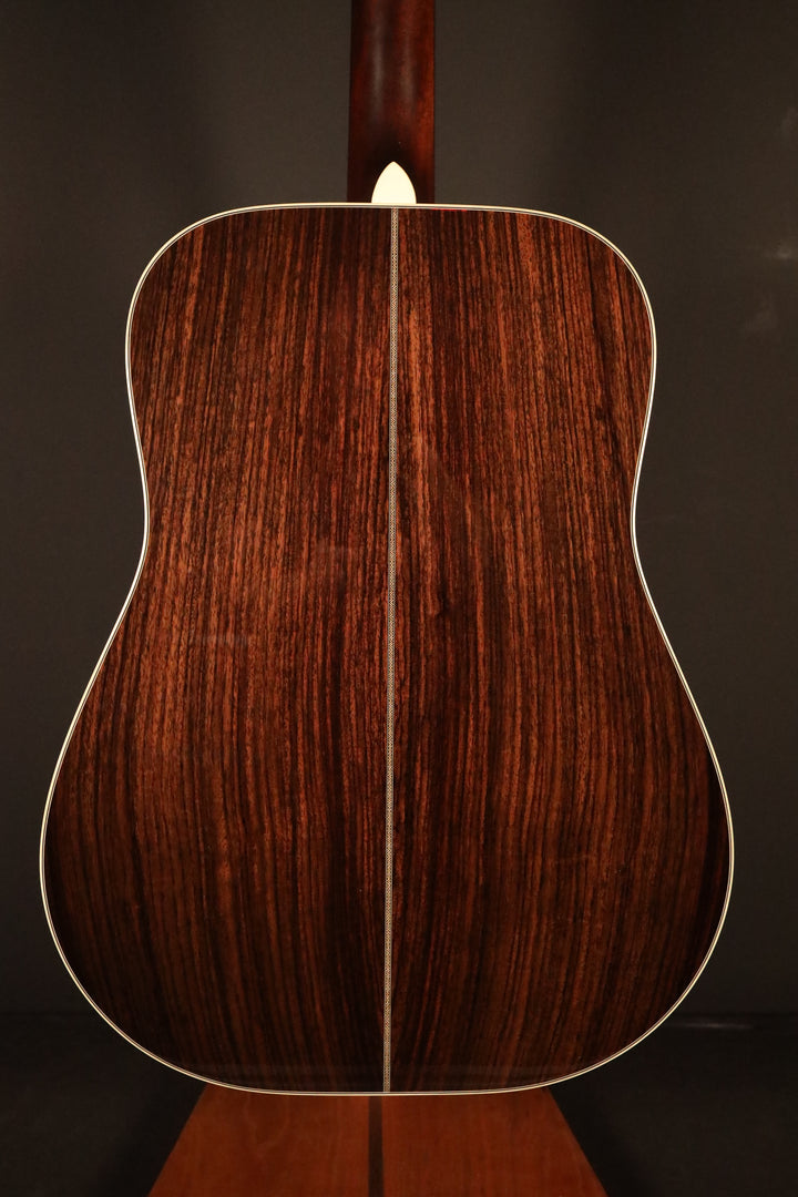 Huss and Dalton TD-R Custom - Lutz Bear Claw Spruce/East Indian Rosewood (NEW)