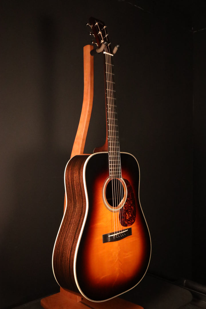 Huss and Dalton TD-R Custom - Lutz Bear Claw Spruce/East Indian Rosewood (NEW)