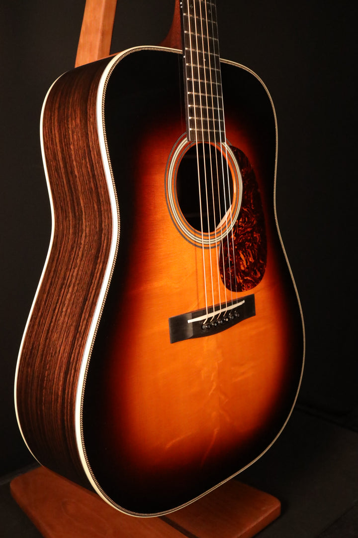 Huss and Dalton TD-R Custom - Lutz Bear Claw Spruce/East Indian Rosewood (NEW)