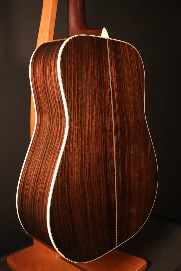 Huss and Dalton TD-R Custom - Lutz Bear Claw Spruce/East Indian Rosewood (NEW)