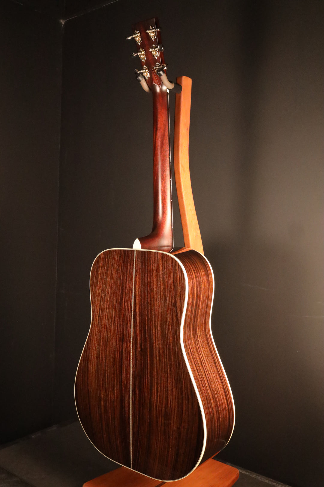 Huss and Dalton TD-R Custom - Lutz Bear Claw Spruce/East Indian Rosewood (NEW)