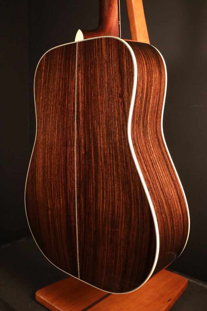 Huss and Dalton TD-R Custom - Lutz Bear Claw Spruce/East Indian Rosewood (NEW)