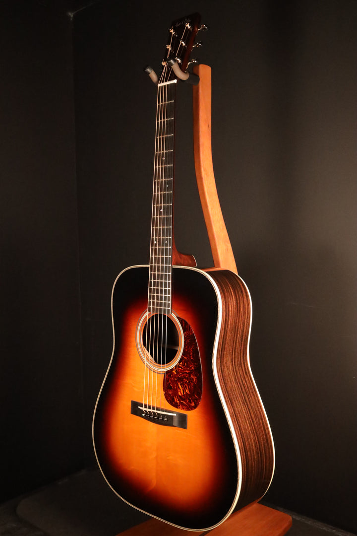 Huss and Dalton TD-R Custom - Lutz Bear Claw Spruce/East Indian Rosewood (NEW)