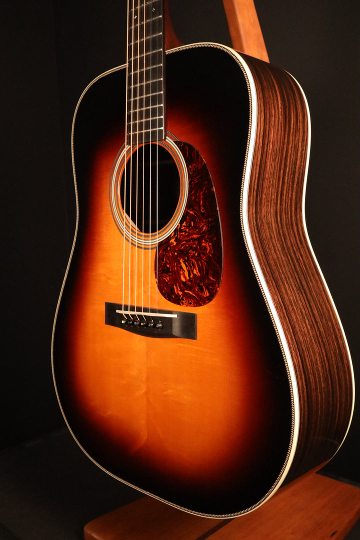 Huss and Dalton TD-R Custom - Lutz Bear Claw Spruce/East Indian Rosewood (NEW)