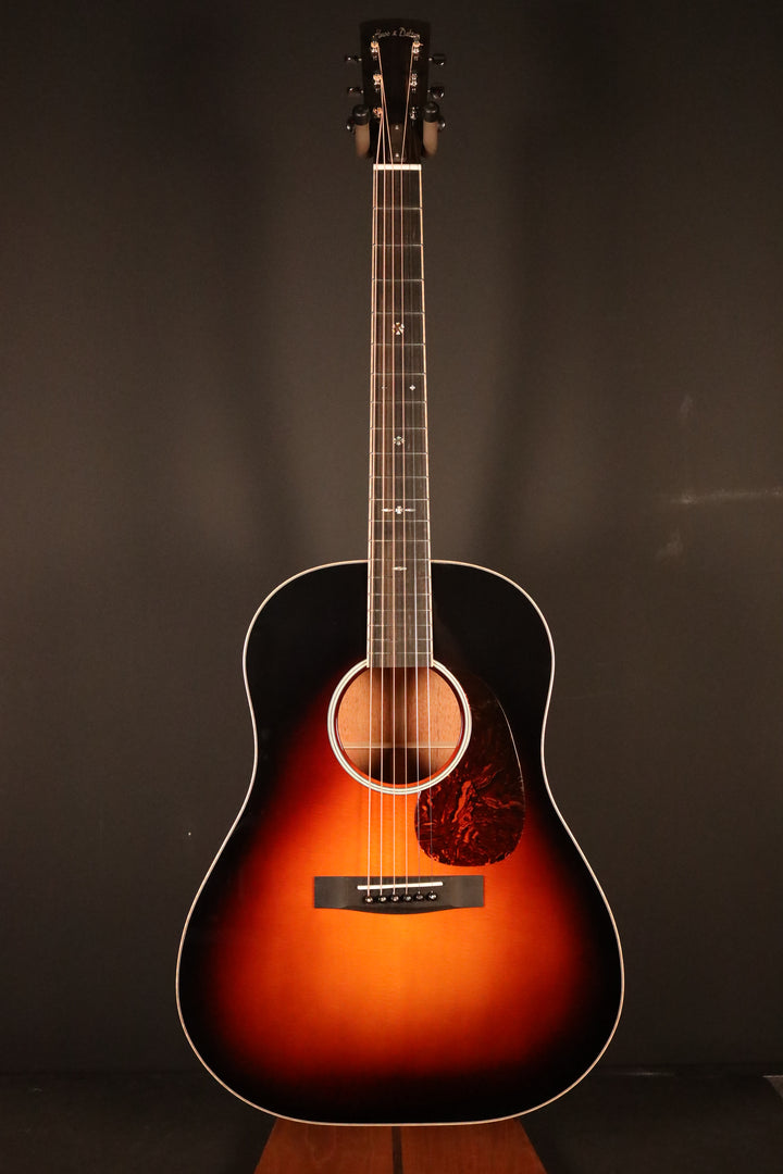 Huss and Dalton DS 14 Fret Standard - Sitka Spruce/Mahogany (NEW)