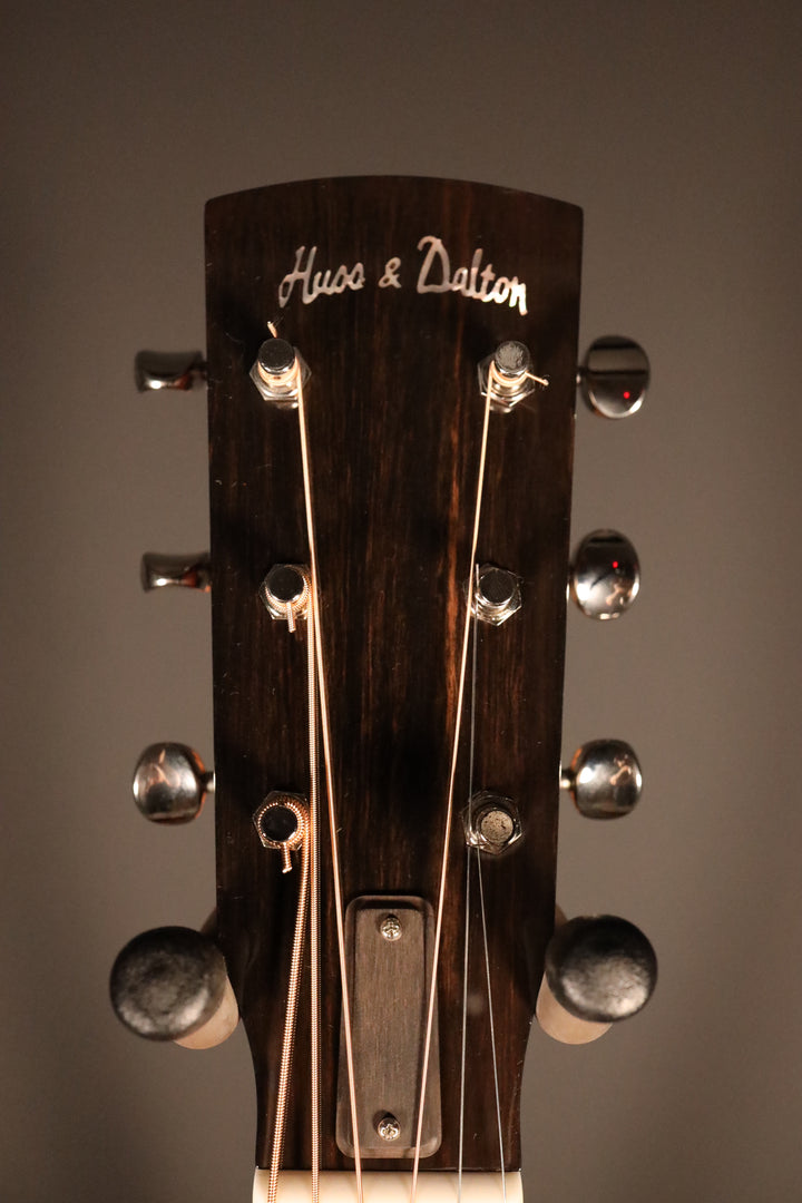 Huss and Dalton DS 14 Fret Standard - Sitka Spruce/Mahogany (NEW)