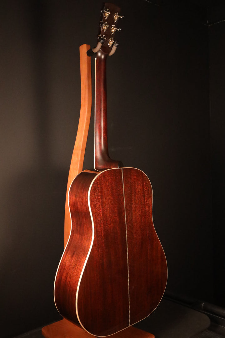 Huss and Dalton DS 14 Fret Standard - Sitka Spruce/Mahogany (NEW)