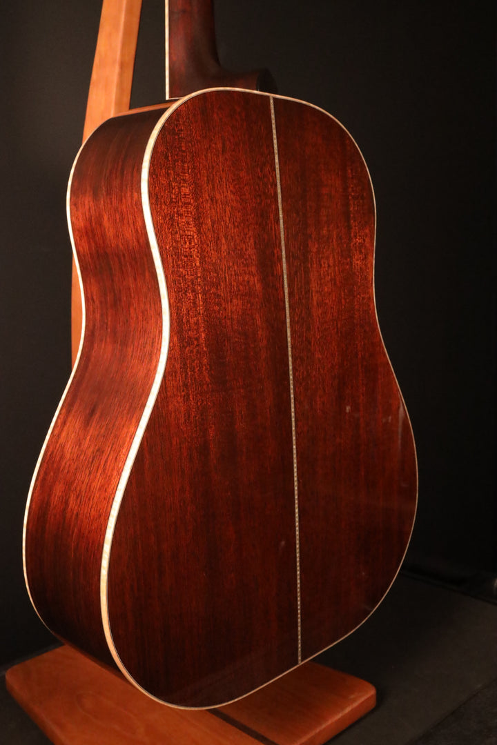 Huss and Dalton DS 14 Fret Standard - Sitka Spruce/Mahogany (NEW)