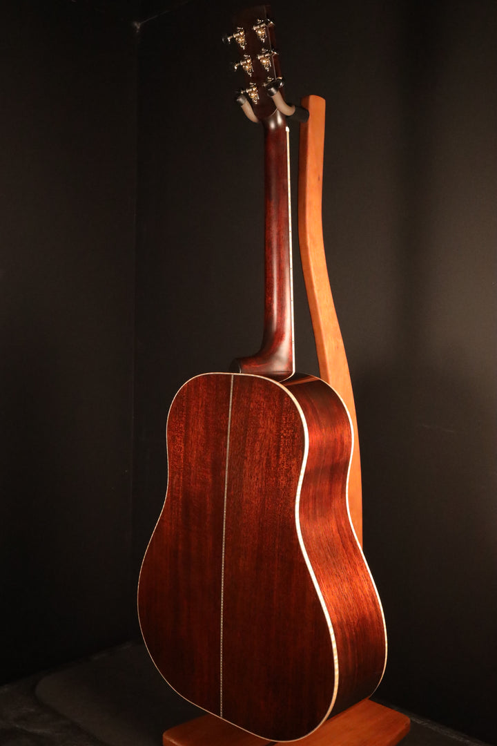 Huss and Dalton DS 14 Fret Standard - Sitka Spruce/Mahogany (NEW)