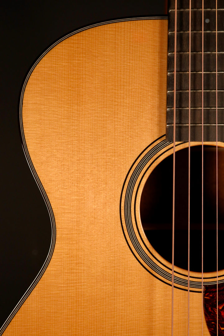 Huss and Dalton TOM-M - Italian Spruce/Sinker Mahogany (NEW)