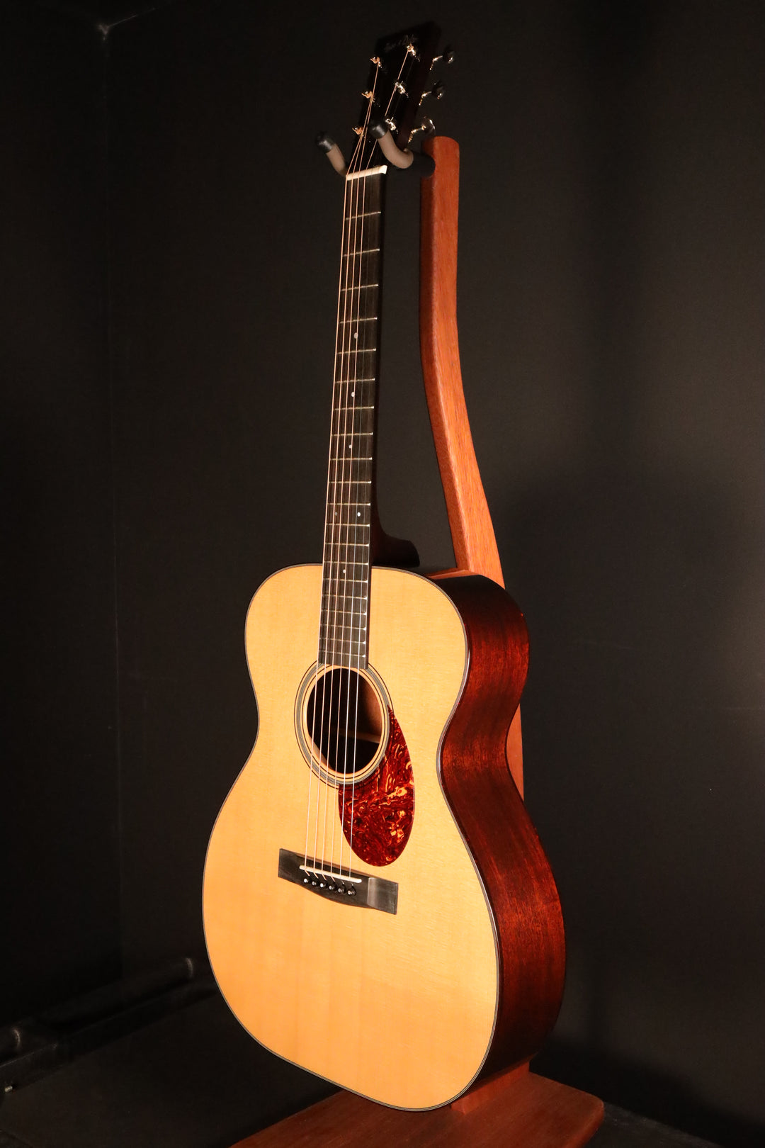 Huss and Dalton TOM-M - Italian Spruce/Sinker Mahogany (NEW)