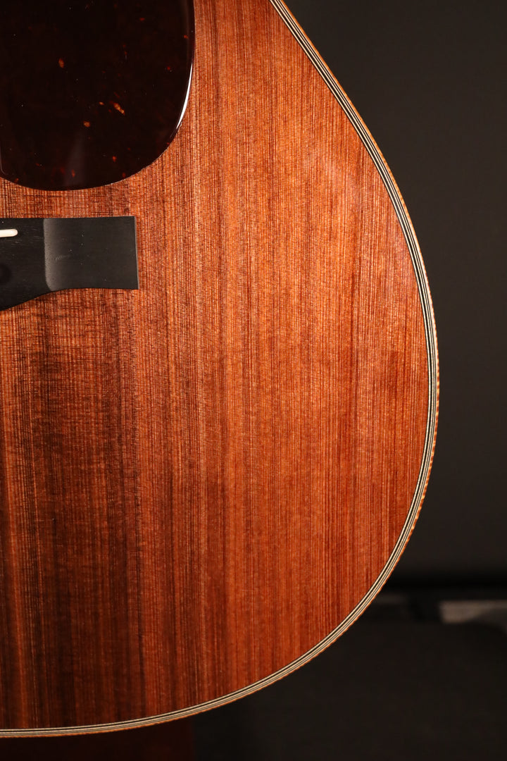 Santa Cruz OM Custom - "San Lorenzo" Sinker Redwood/African Blackwood (NEW)