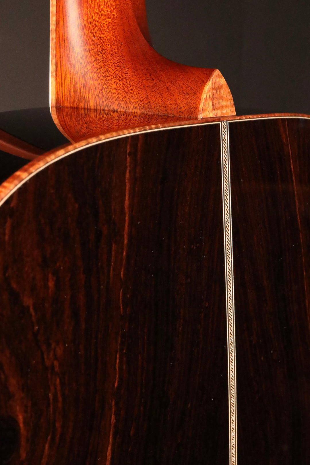 Santa Cruz OM Custom - "San Lorenzo" Sinker Redwood/African Blackwood (NEW)