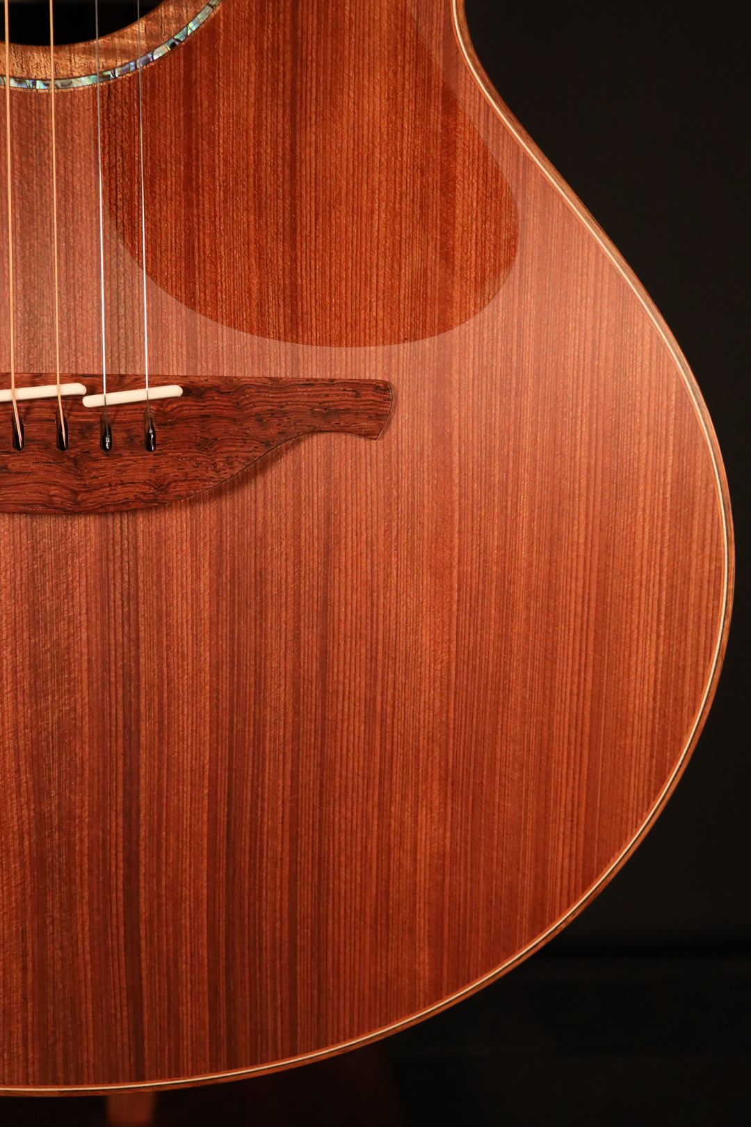 Lowden S-50 - Sinker Redwood/African Blackwood (NEW)