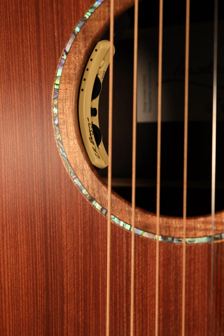 Lowden S-50 - Sinker Redwood/African Blackwood (NEW)