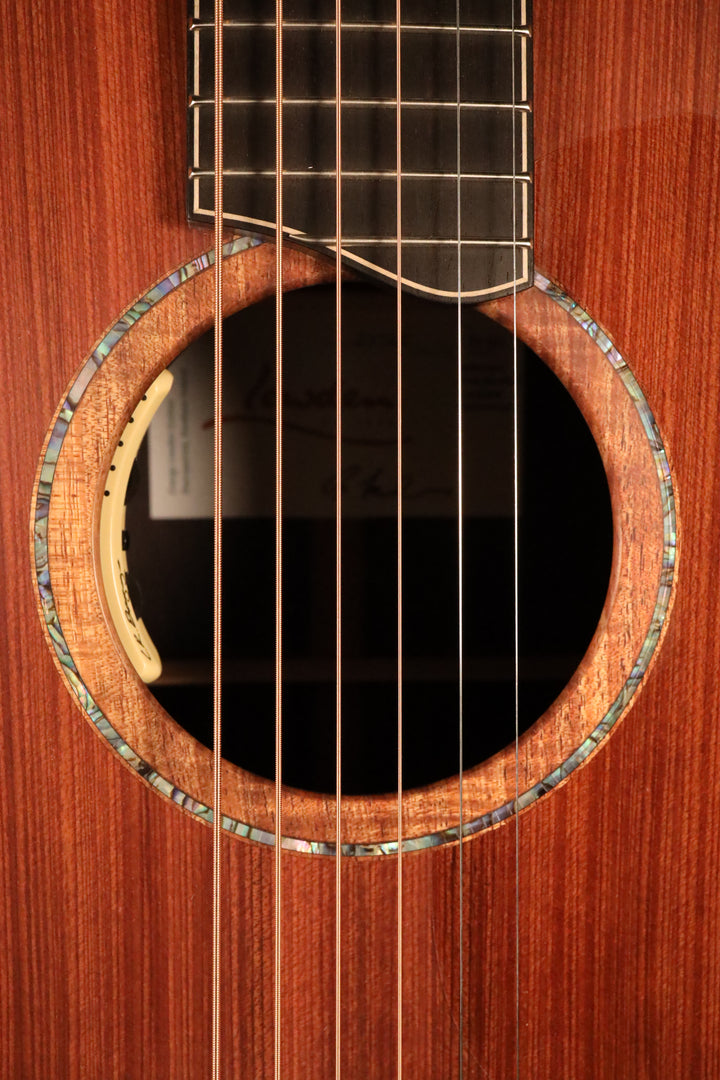 Lowden S-50 - Sinker Redwood/African Blackwood (NEW)