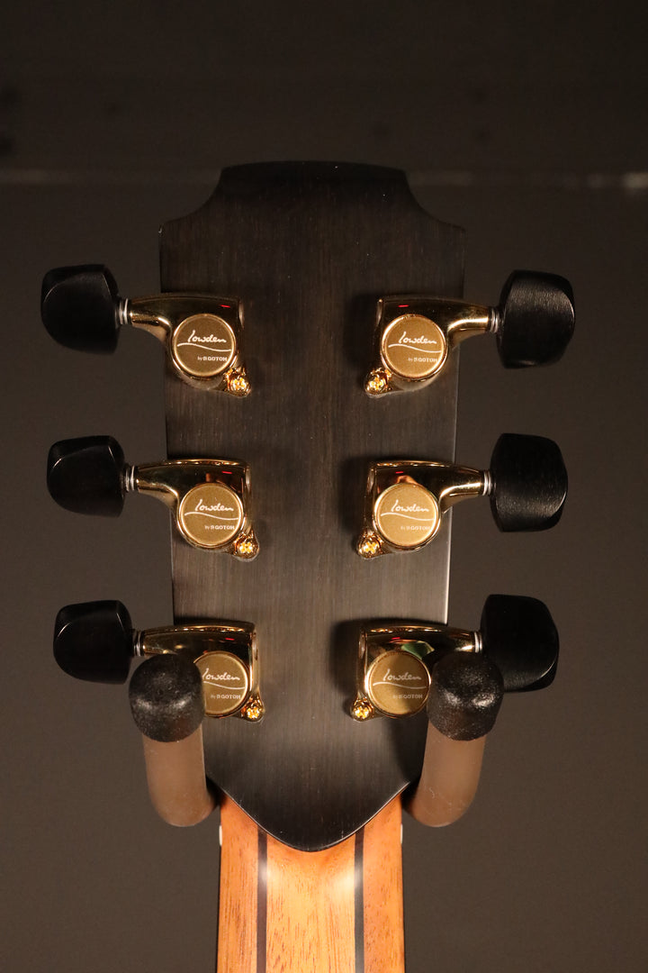 Lowden S-50 - Sinker Redwood/African Blackwood (NEW)